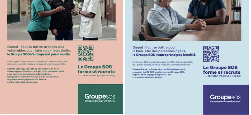 Attractivité : le Groupe SOS lance une campagne de