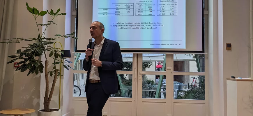 Ventes de poids lourds : l’OVI table sur une année