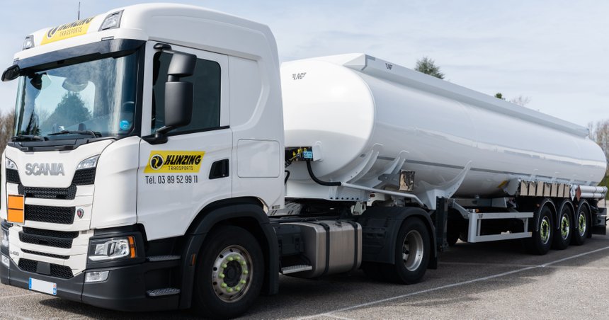 Klinzing Transports Camion citerne