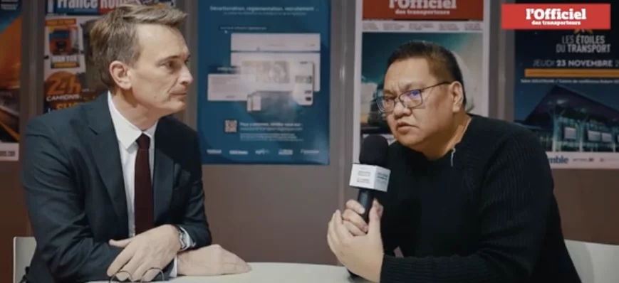 Solutrans 2023 : Interview d'Alexis Giret, directe
