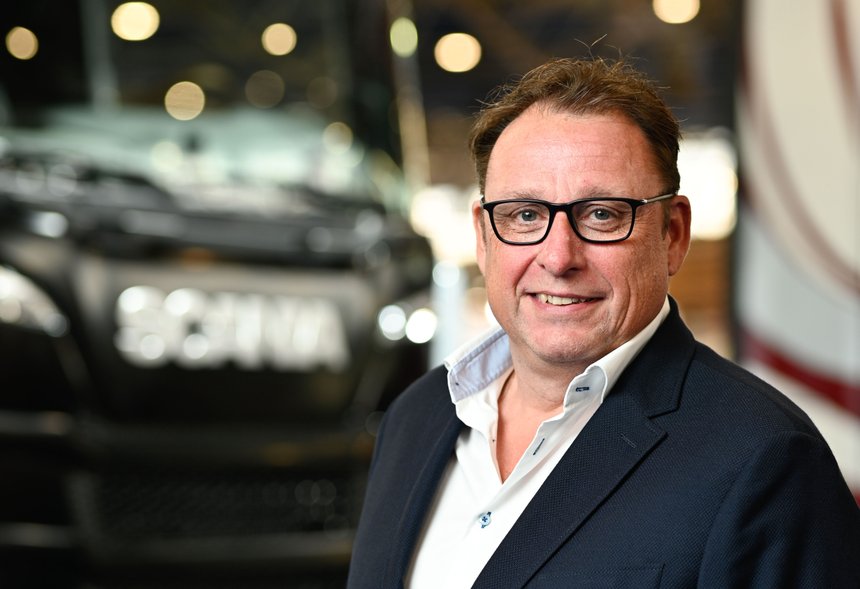 Carl Pattyn Scania