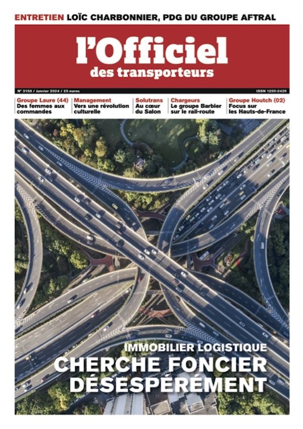 Couverture magazine 3158