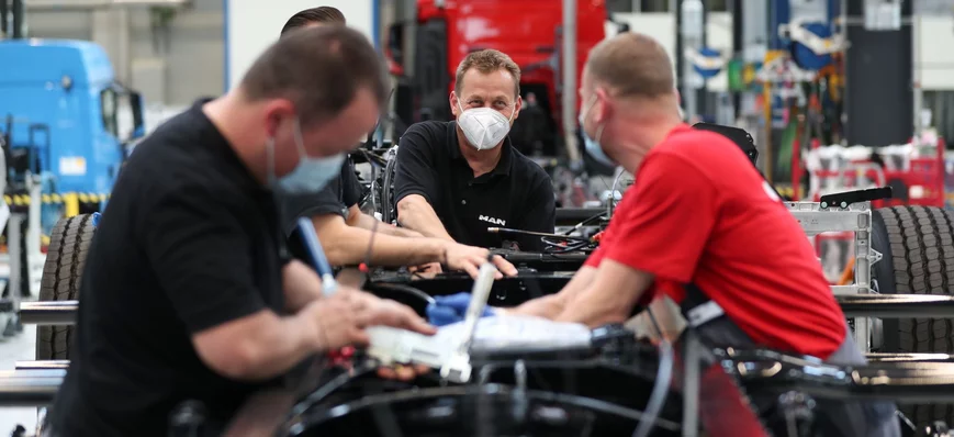 Ventes de véhicules industriels : une année 2023 e