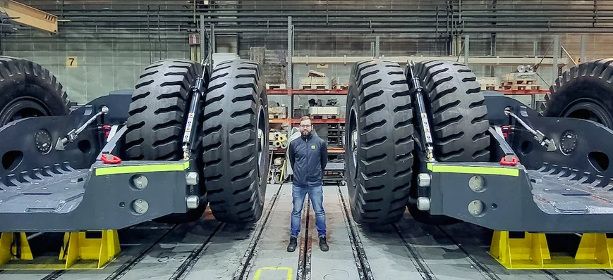 Camion-mystère : belle paire de roues, mais pour q
