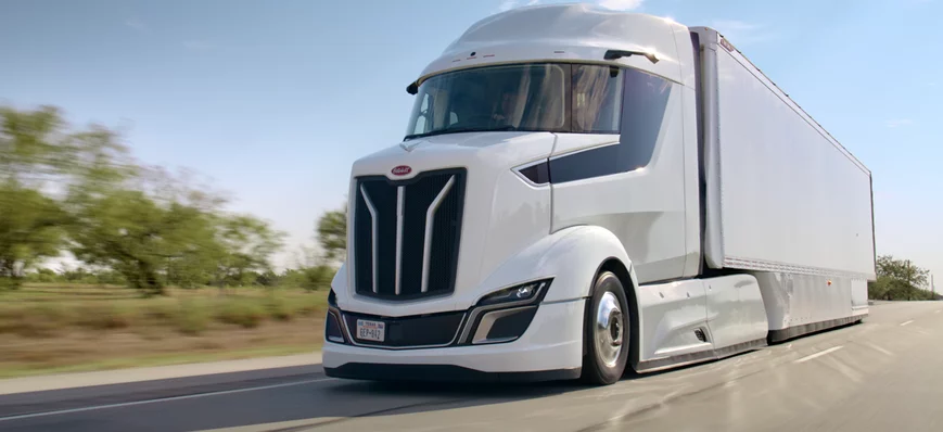 CES de Las Vegas : le Peterbilt SuperTruck II en v