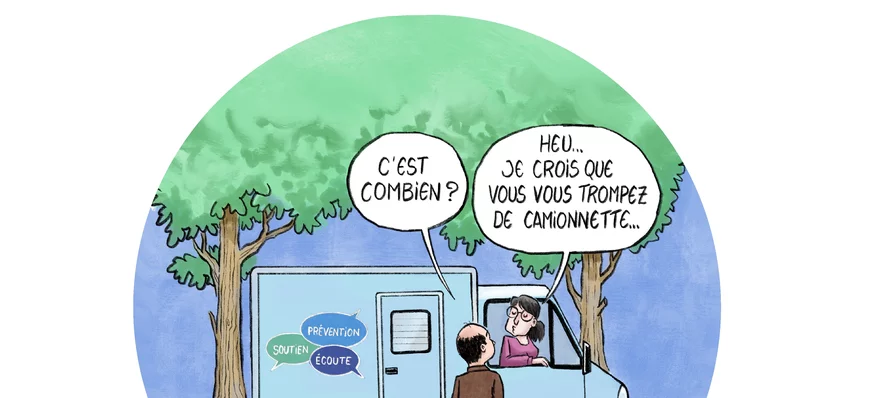 Une écoute mobile pour les victimes d’inceste