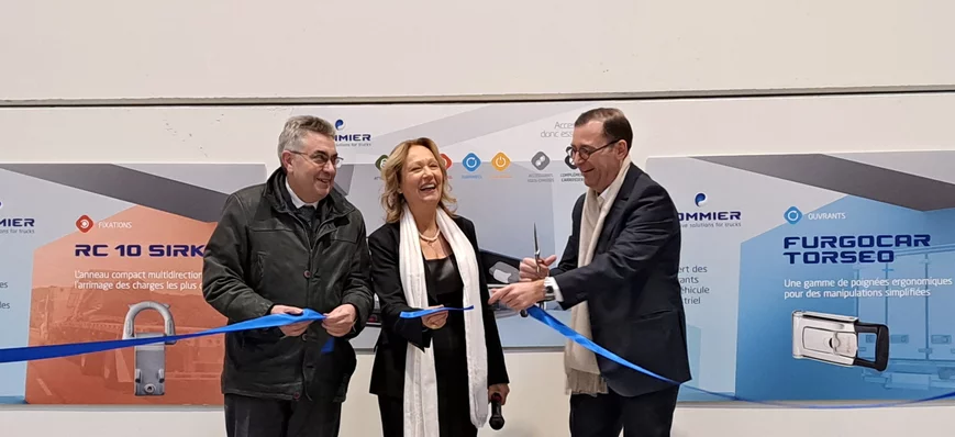 Pommier inaugure son nouveau siège social dans le