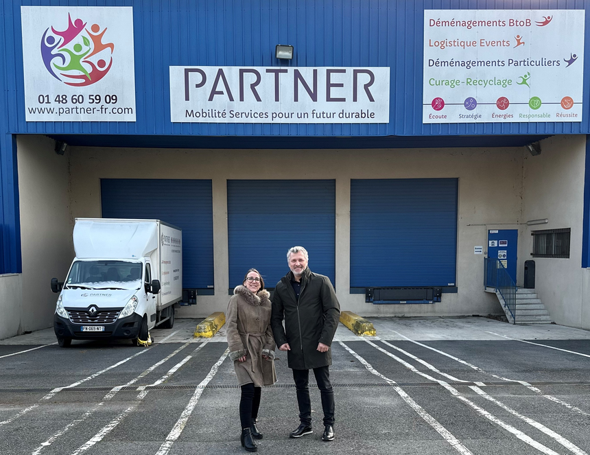 DMAX Laetitia Bala J2rôme Jaman Partner Mobilité Services