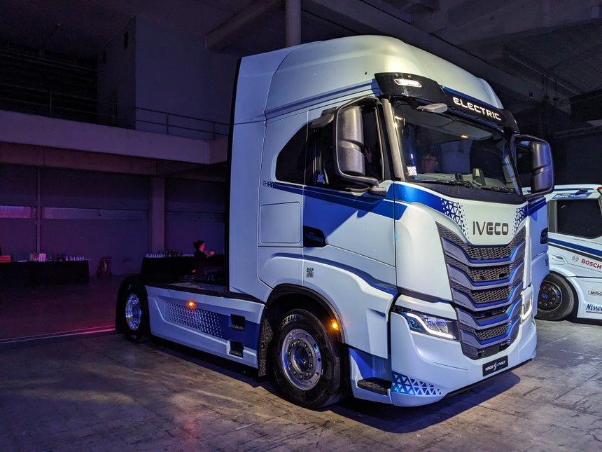 S-eWay Iveco Camion électrique