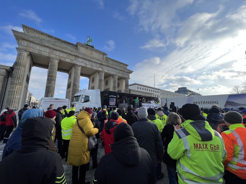 Manif Allemagne
