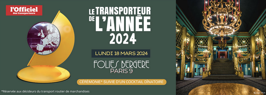 Transporteur de l'année 2024