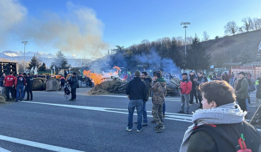 manifestations agriculteurs