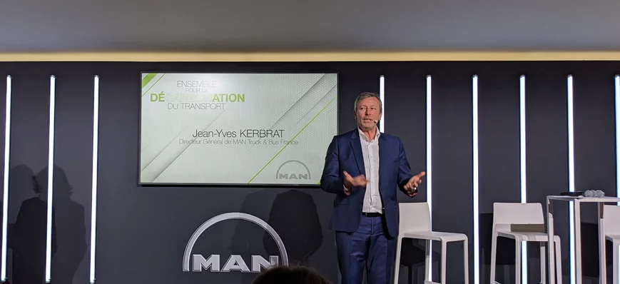 Décarbonation : MAN mise sur un effort collectif