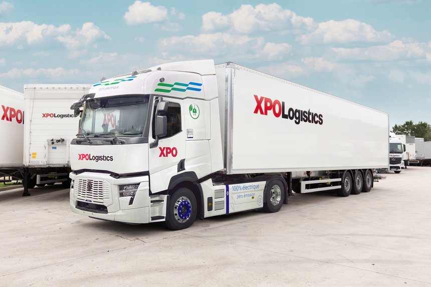 XPO Tracteur électrique