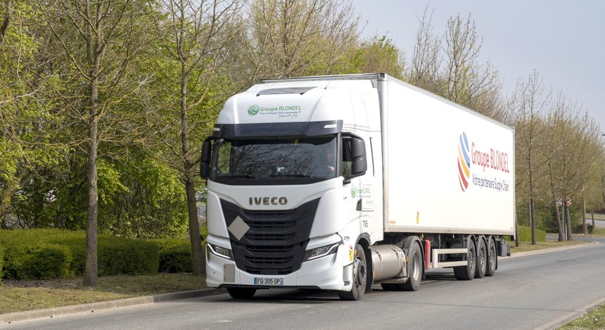 Camion Blondel Iveco