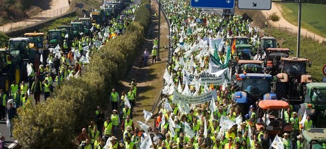 Crise agricole : le TRM espagnol pris dans la nass