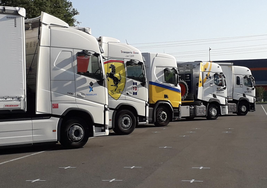 camions