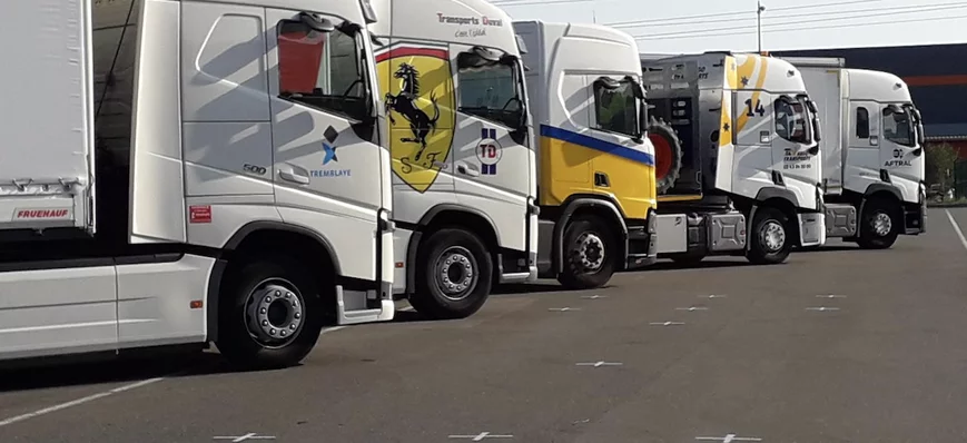 CSIAM : Les immatriculations de poids lourds en ha