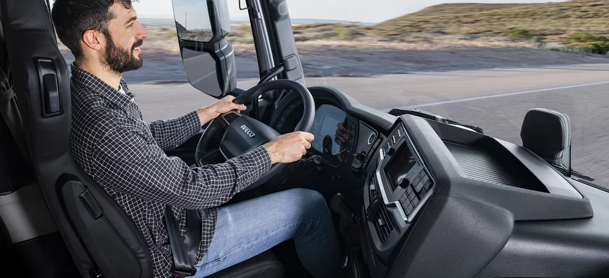 Hausse du temps de service des conducteurs routier