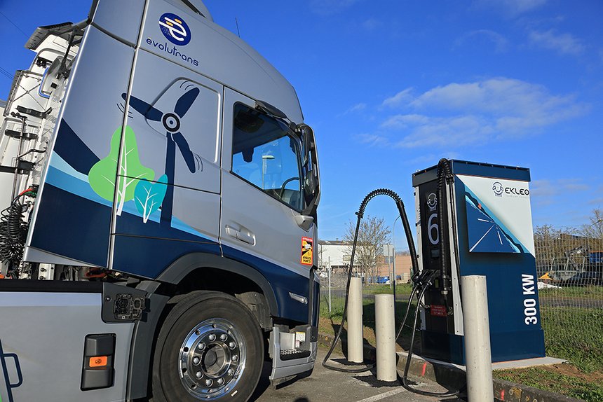 borne électrique