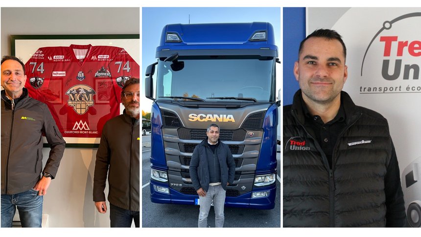 Tred Union Messageries Annemassiennes MTS et Transports Rousset