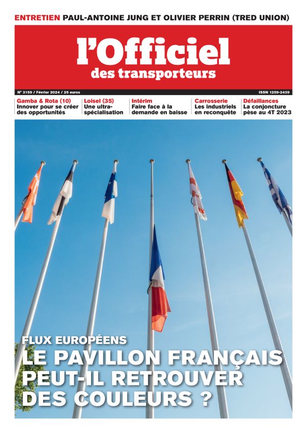 Couverture magazine 3159