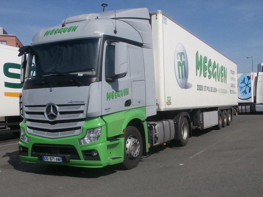 Transports Mesguen Camion