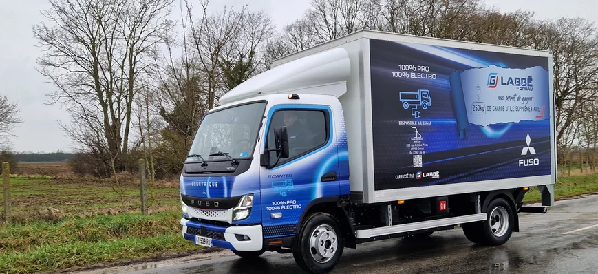 Le eCanter de Fuso, petit camion électrique des vi