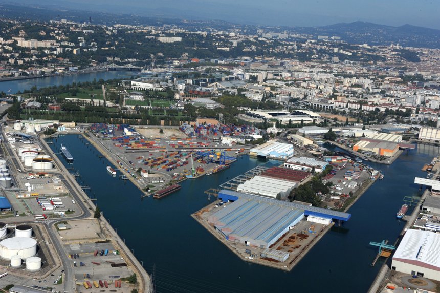 Port Edouard Herriot de Lyon