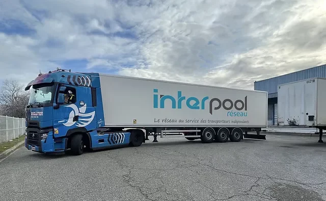 Interpool Réseau Camion