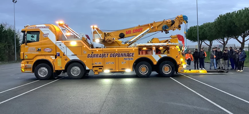Formation : du concret pour les élèves conducteurs