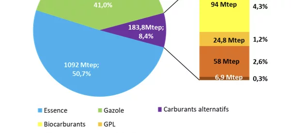 Biocarburants : l’IFPEN publie son panorama 2023