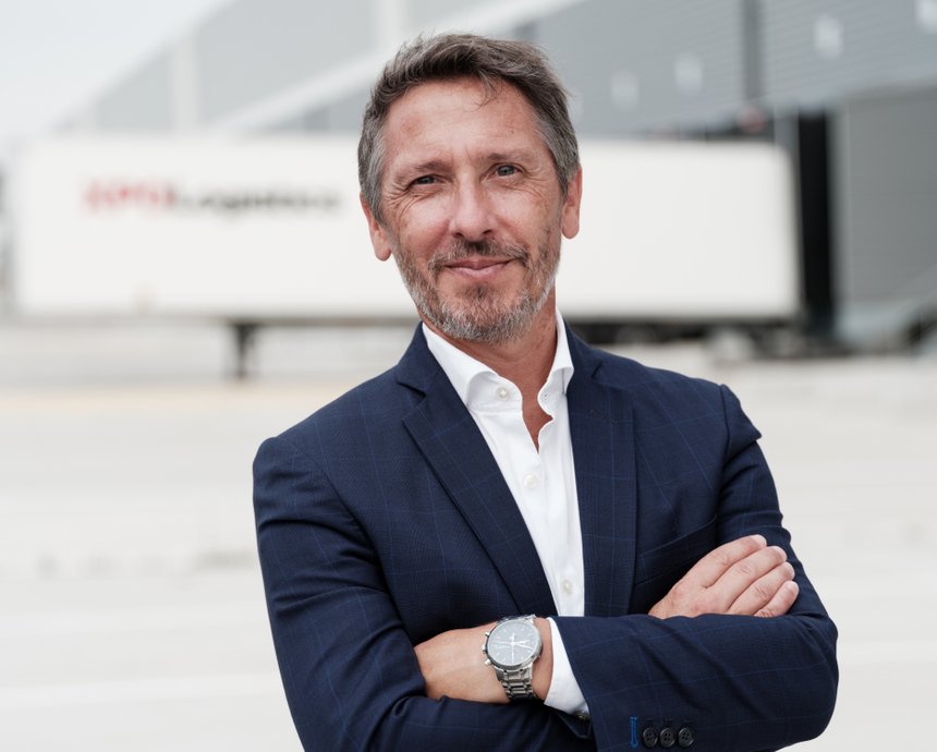 Frédéric Aziron XPO Logistics France