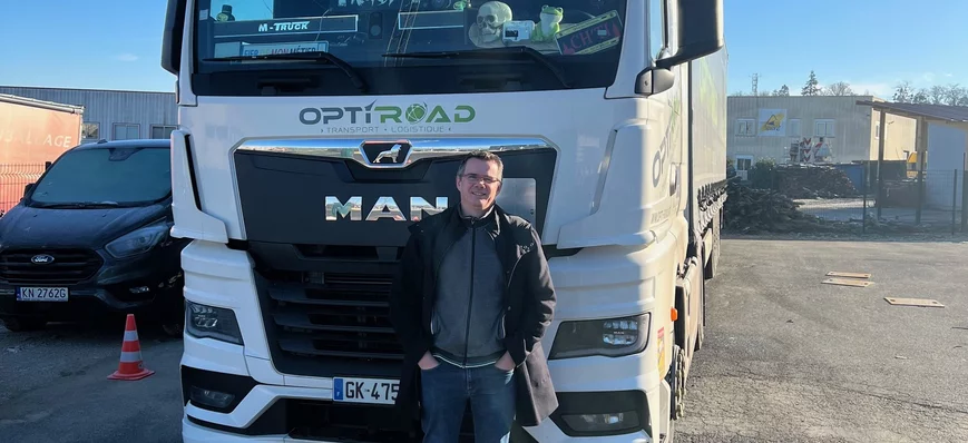 Laurent Trillat (Optiroad, 78) : « L’international