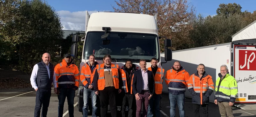 Formation des conducteurs : Jacky Perrenot trace s