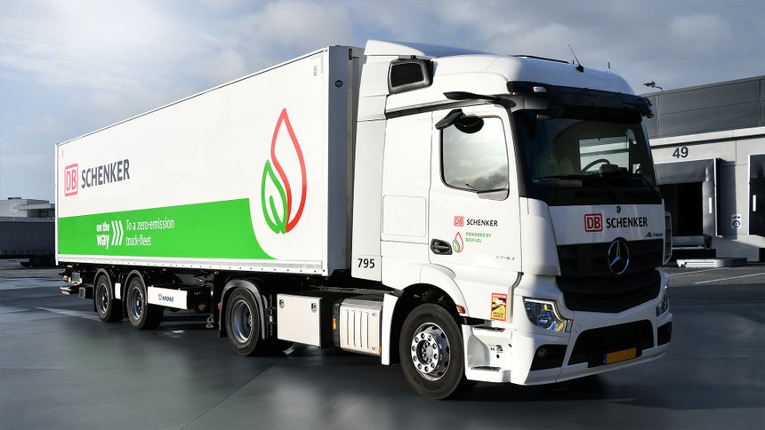 DB Schenker Camion HVO