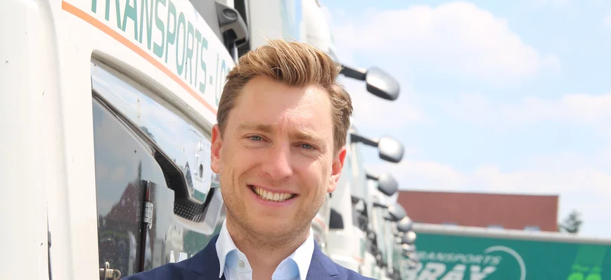 David Bray (Transports Bray) : « Le label ‘Transpo