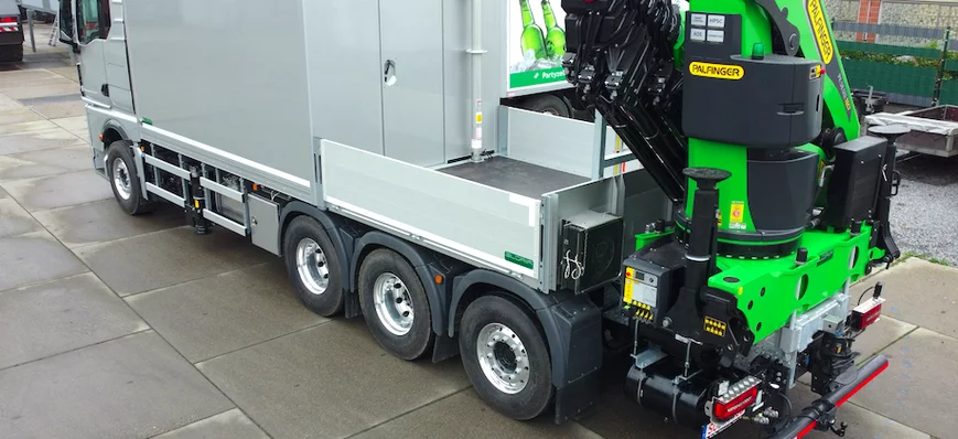 Camion-mystère : un assemblage qui intrigue