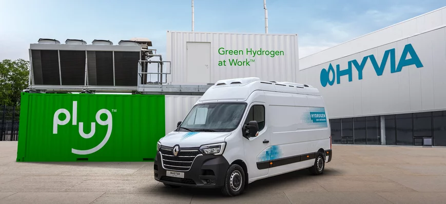 Hyvia, la filiale hydrogène de Renault, c’est fini