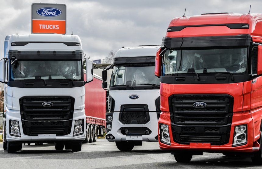 Camions Ford Trucks