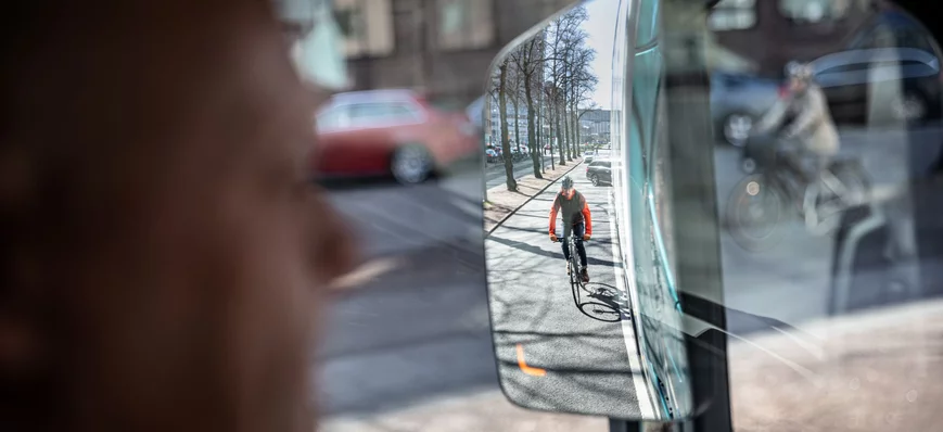 Un nouvel équipement anti-angle mort intègre l'int