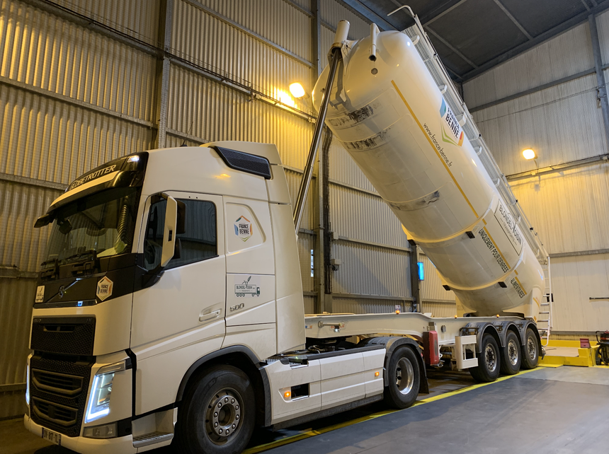 camion citerne