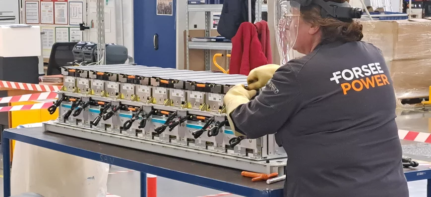 Camion électrique : il existe des batteries fabriq