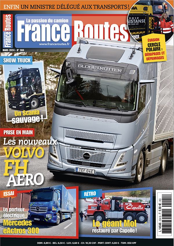 Couverture magazine 504