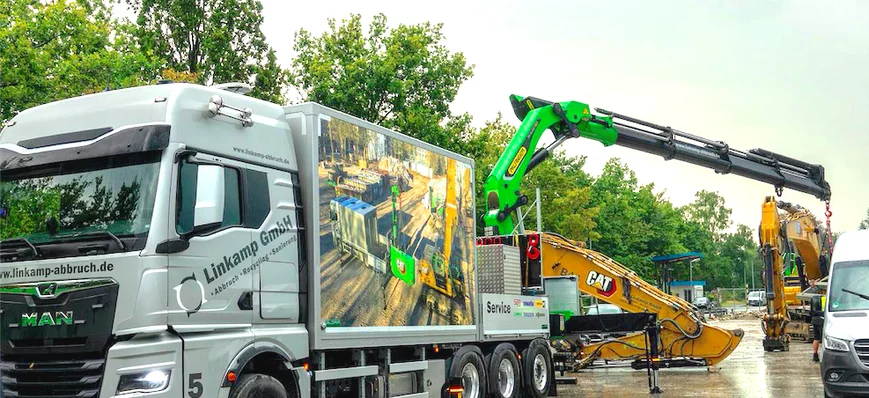 Camion-mystère : un assemblage qui intrigue (suite