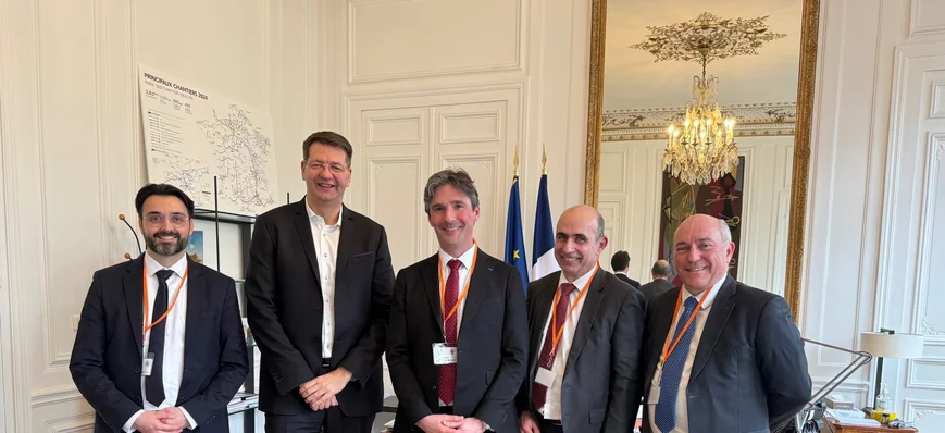 Les transporteurs routiers reçus par le nouveau mi