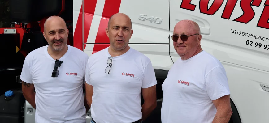 Transports Loisel (35) : Une ultra-spécialisation 