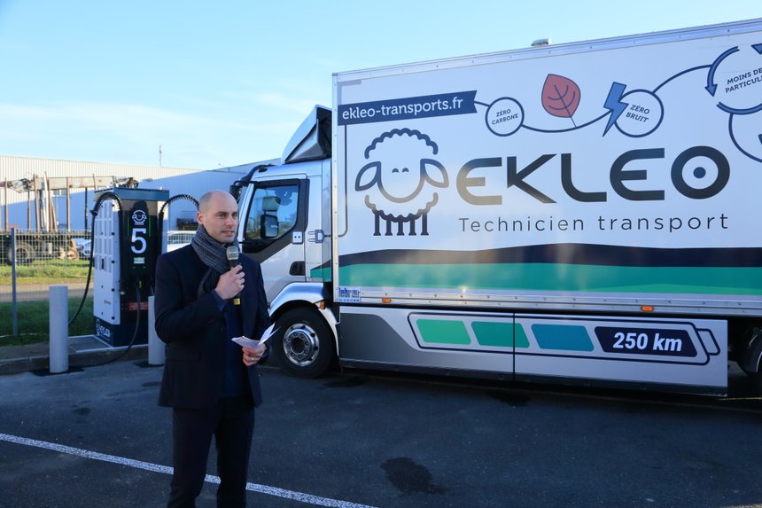 Kevin Lenoir Ekleo
