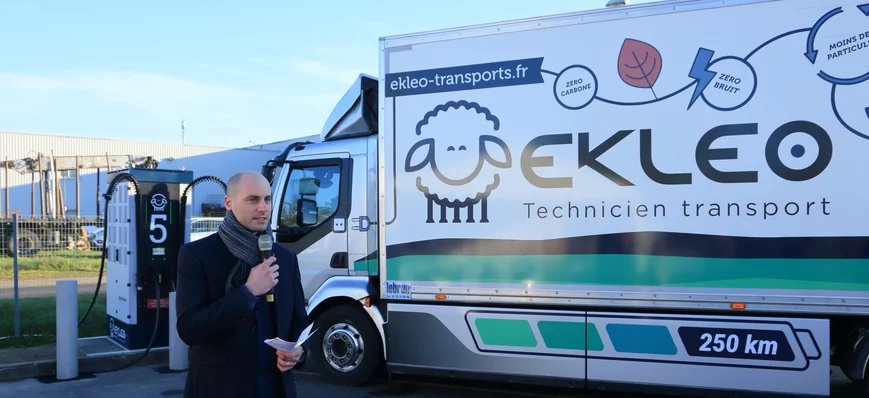 Transport express : Ekleo (37) et Transports Coué