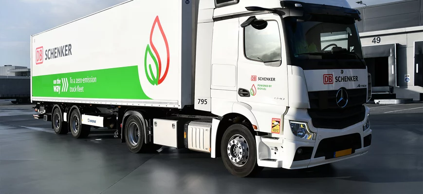 Transition énergétique : Schenker France fait le c
